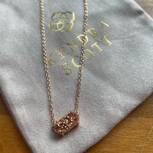 Kendra Scott Rose Gold Drusy Ever